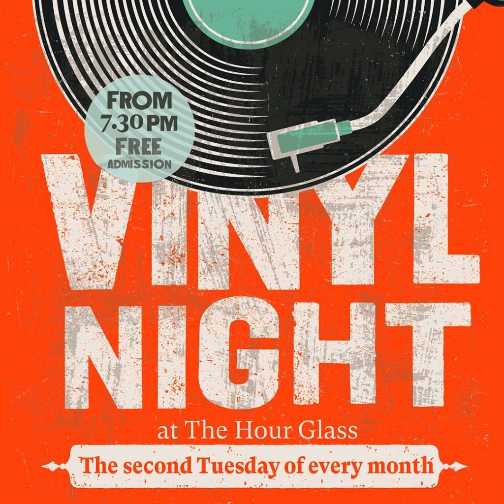 Vinyl Night poster
